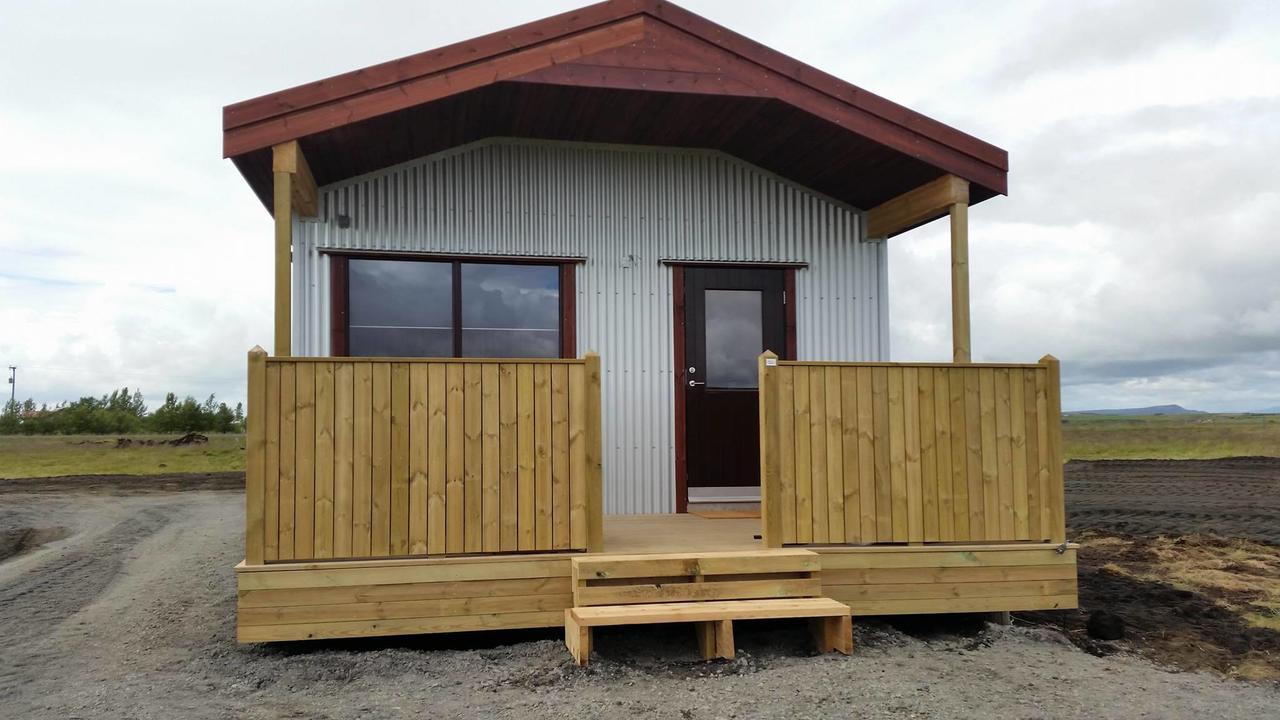 Hekla Cabin 2 Volcano And Glacier View Hella Luaran gambar