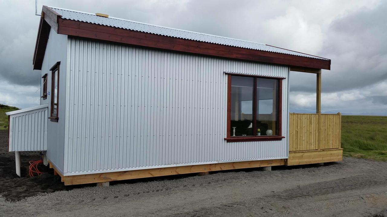 Hekla Cabin 2 Volcano And Glacier View Hella Luaran gambar