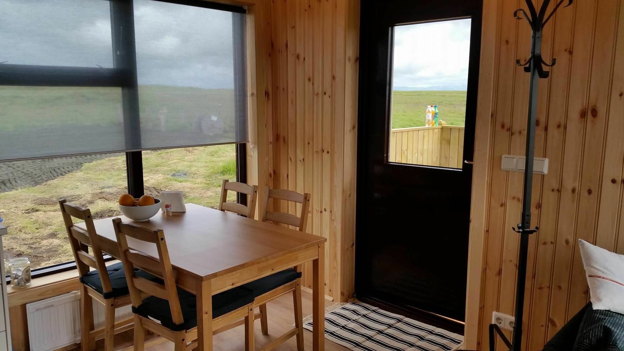 Hekla Cabin 2 Volcano And Glacier View Hella Luaran gambar