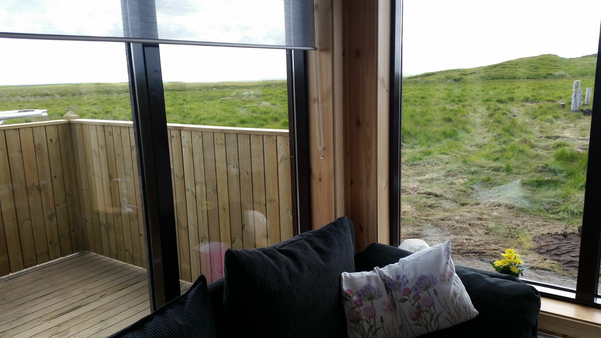 Hekla Cabin 2 Volcano And Glacier View Hella Luaran gambar